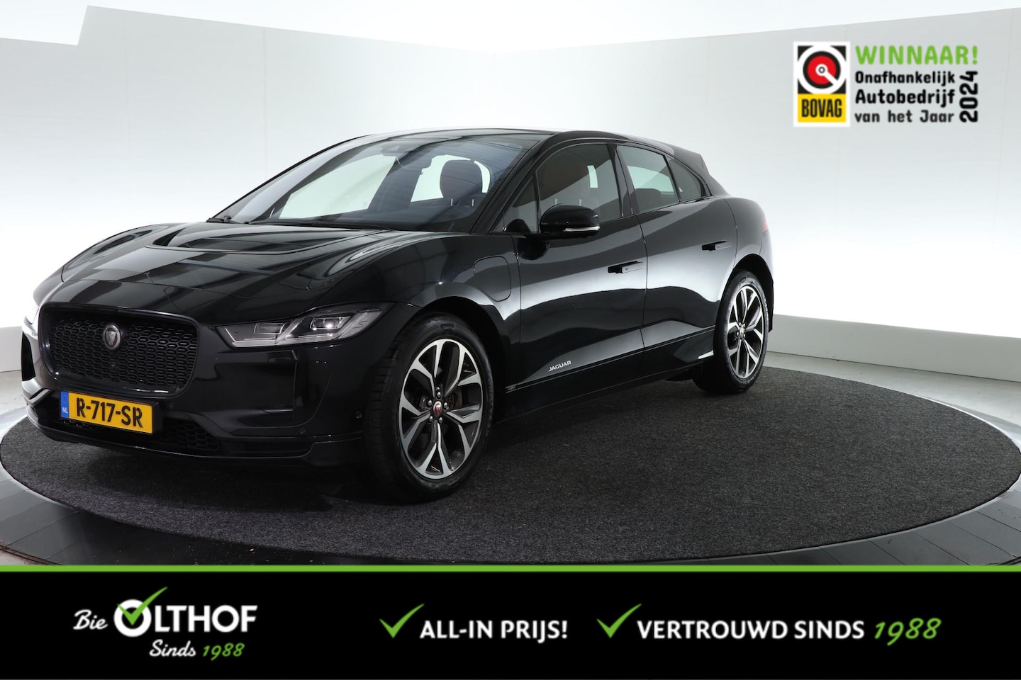 Jaguar I-PACE - EV400 HSE 90 kWh | CARPLAY | 90,5% SOH | - AutoWereld.nl