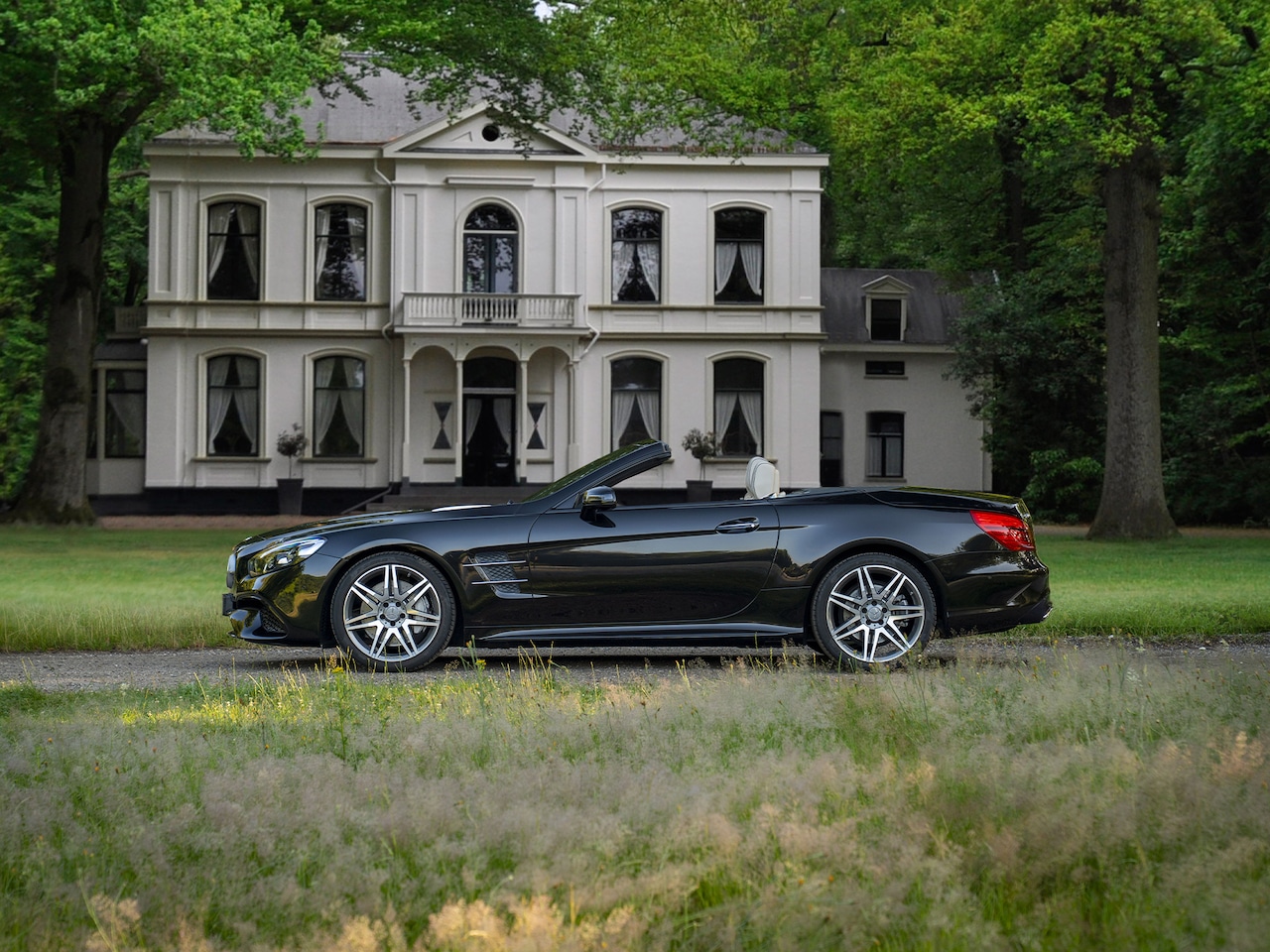 Mercedes-Benz SL-klasse Cabrio - 400 - AutoWereld.nl