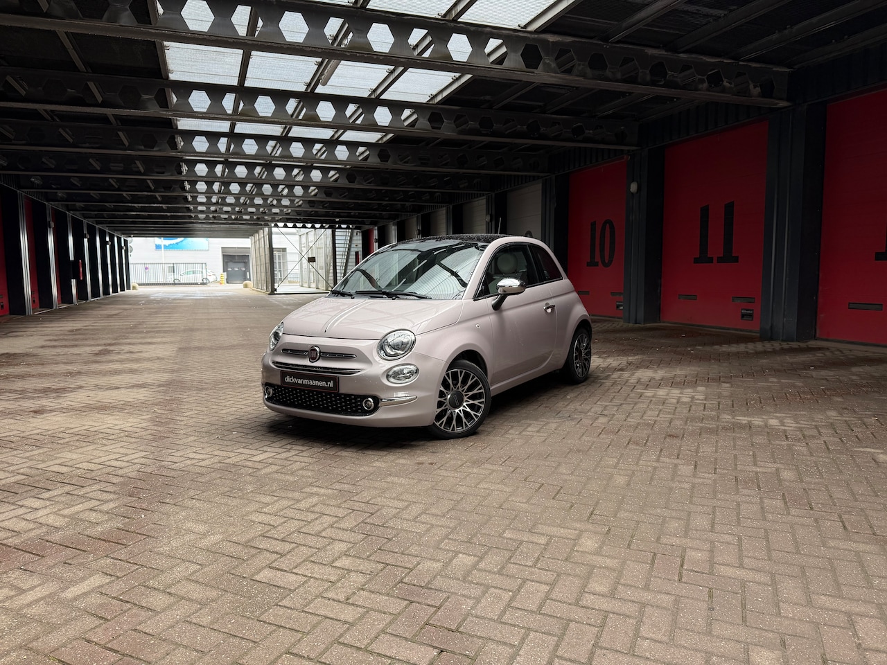 Fiat 500 - 1.0 Hybrid Star Unieke kleur roze! - AutoWereld.nl