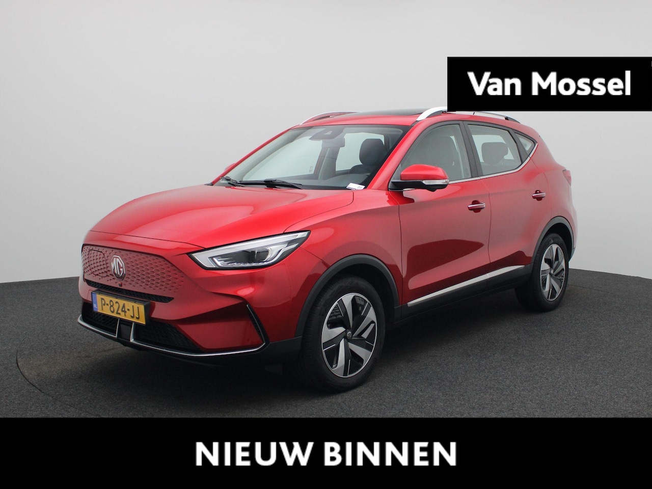 MG ZS - Standard Range Luxury 50 kWh | Navi | Panoramadak | Leder | Led Koplampen | 360 Camera | C - AutoWereld.nl