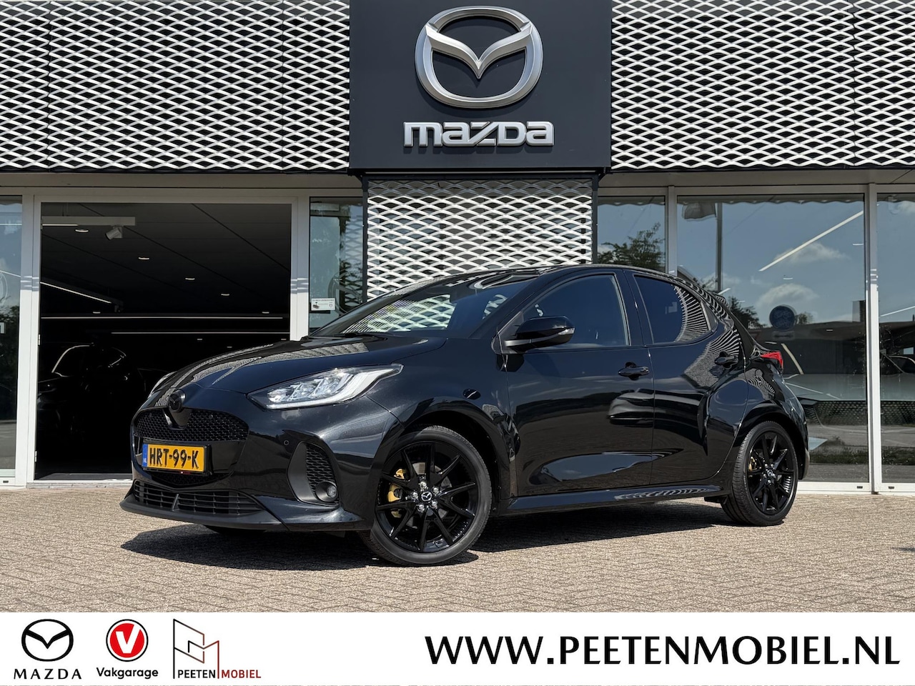Mazda 2 Hybrid - 1.5 Homura | CARPLAY | KEYLESS | CAMERA | ADAPTIVE CRUISE | - AutoWereld.nl