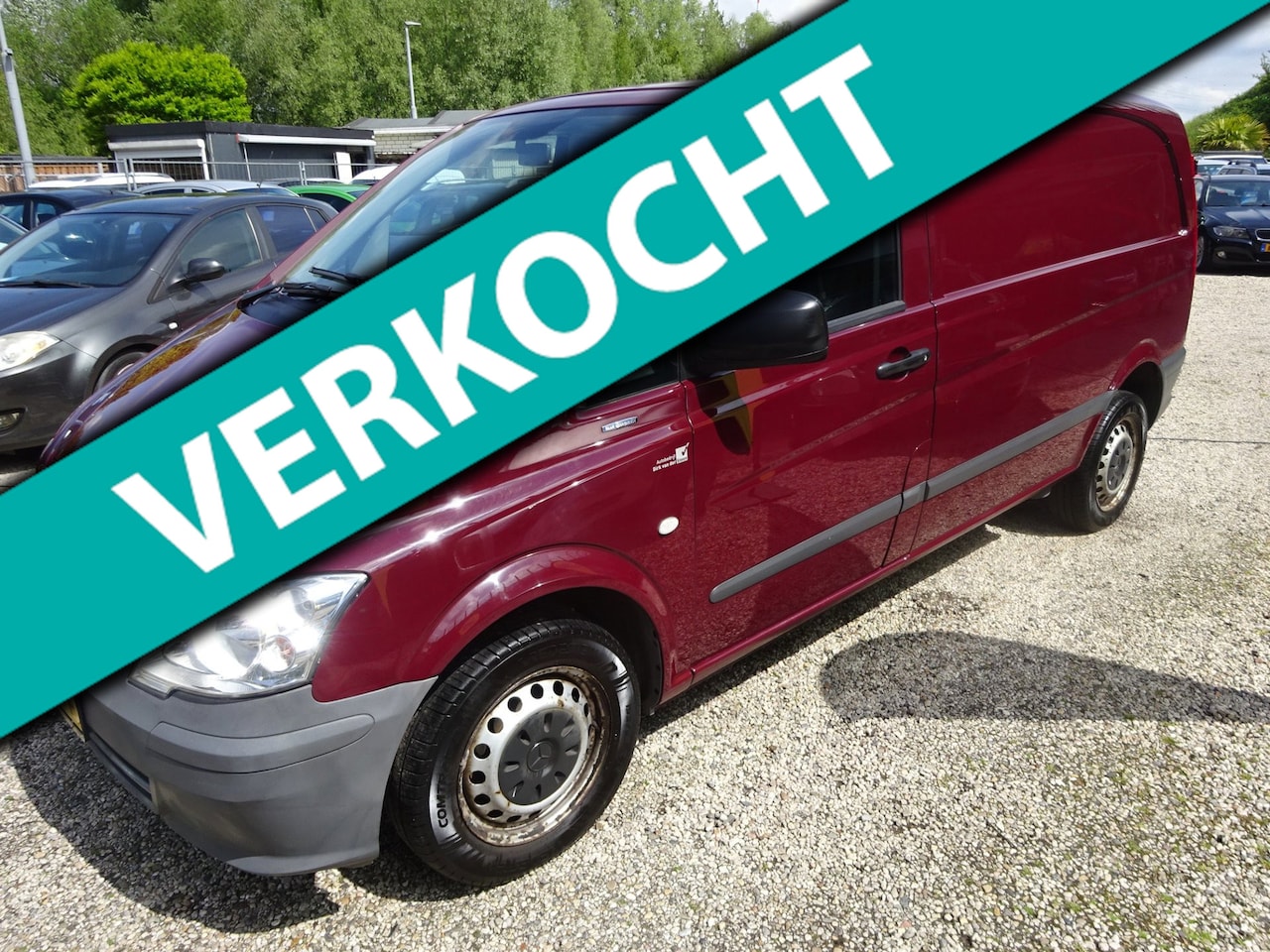Mercedes-Benz Vito - 110 CDI 320 Functional Lang 110 CDI 320 Functional Lang - AutoWereld.nl