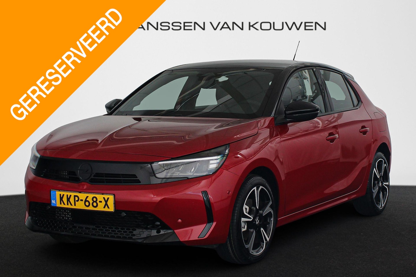 Opel Corsa - 1.2 Turbo Hybrid GS Achteruitrijcamera 17" Apple CarPlay - AutoWereld.nl