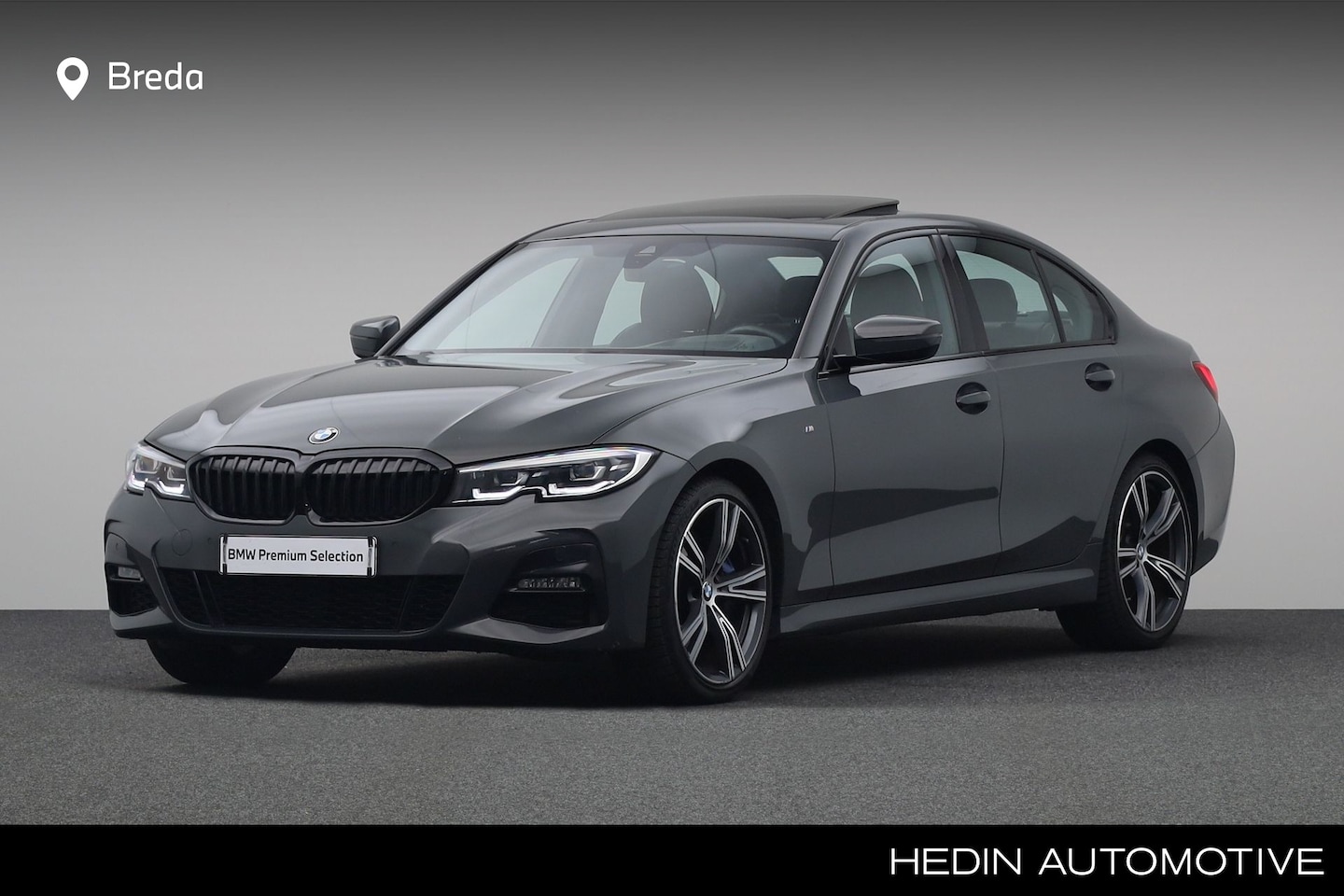 BMW 3-serie - 320i High Executive Edition | M-Sport | Glasdak | Sportremmen | Head-Up Display | 19" lm - AutoWereld.nl