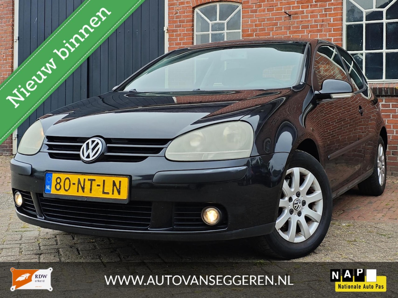 Volkswagen Golf - 1.4 FSI - APK / Cruise Control / Trekhaak - AutoWereld.nl