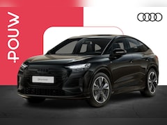 Audi Q4 Sportback e-tron - 286pk S Edition 82 kWh | Bijrijders Display | Panoramadak