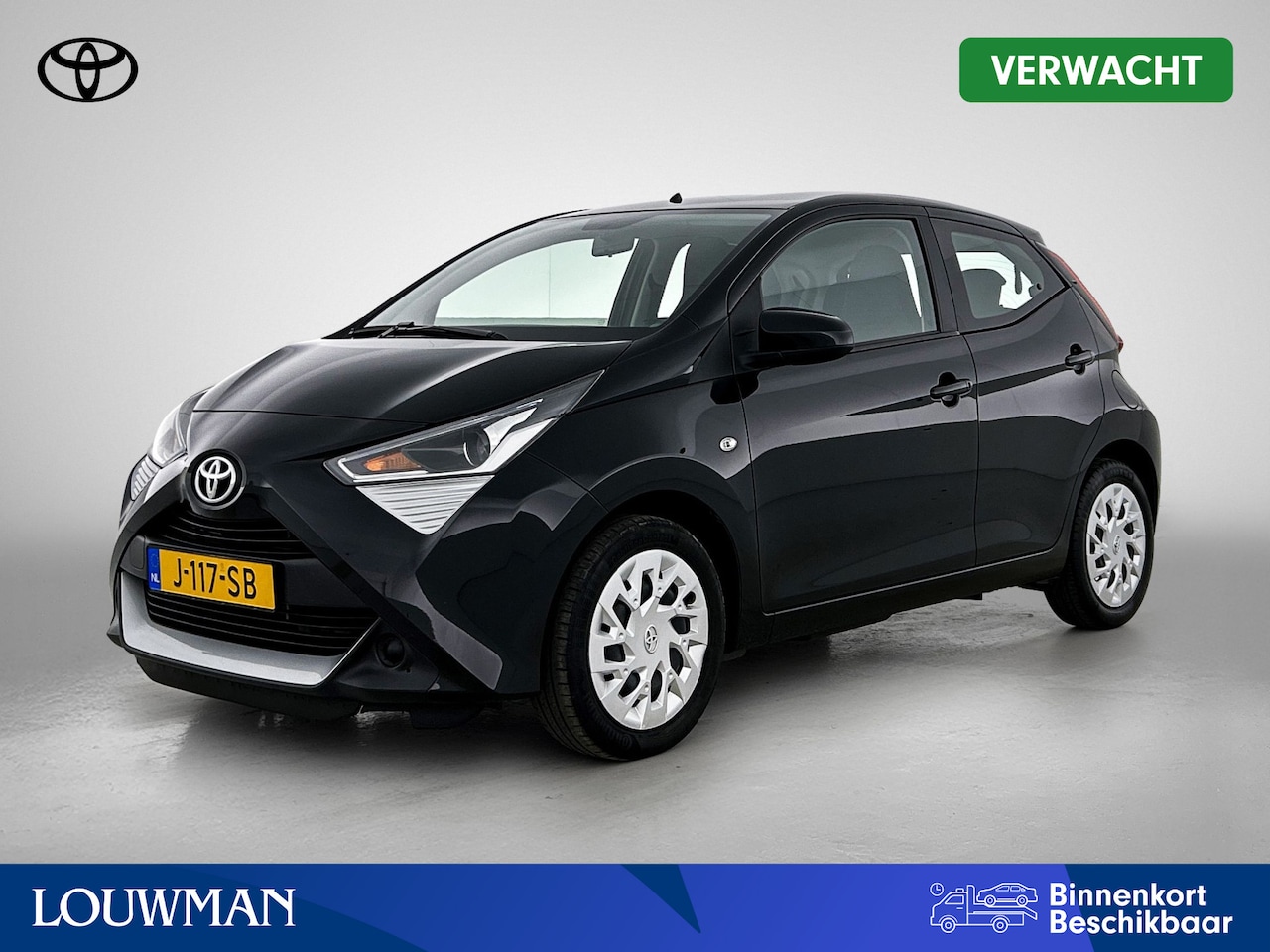 Toyota Aygo - 1.0 VVT-i x-play | Dealer onderhouden | Apple CarPlay/Android Auto | Airco | Achteruitrijc - AutoWereld.nl