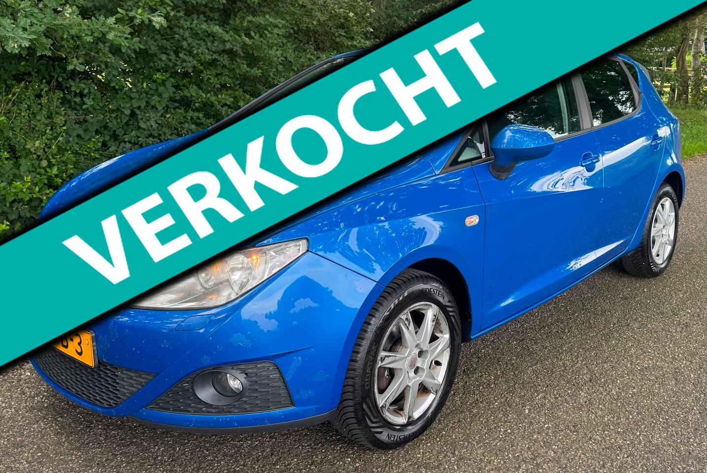 SEAT Ibiza - 1.2 TDI Style Ecomotive CLIMA NAP 5-DRS EURO 5 2011 - AutoWereld.nl