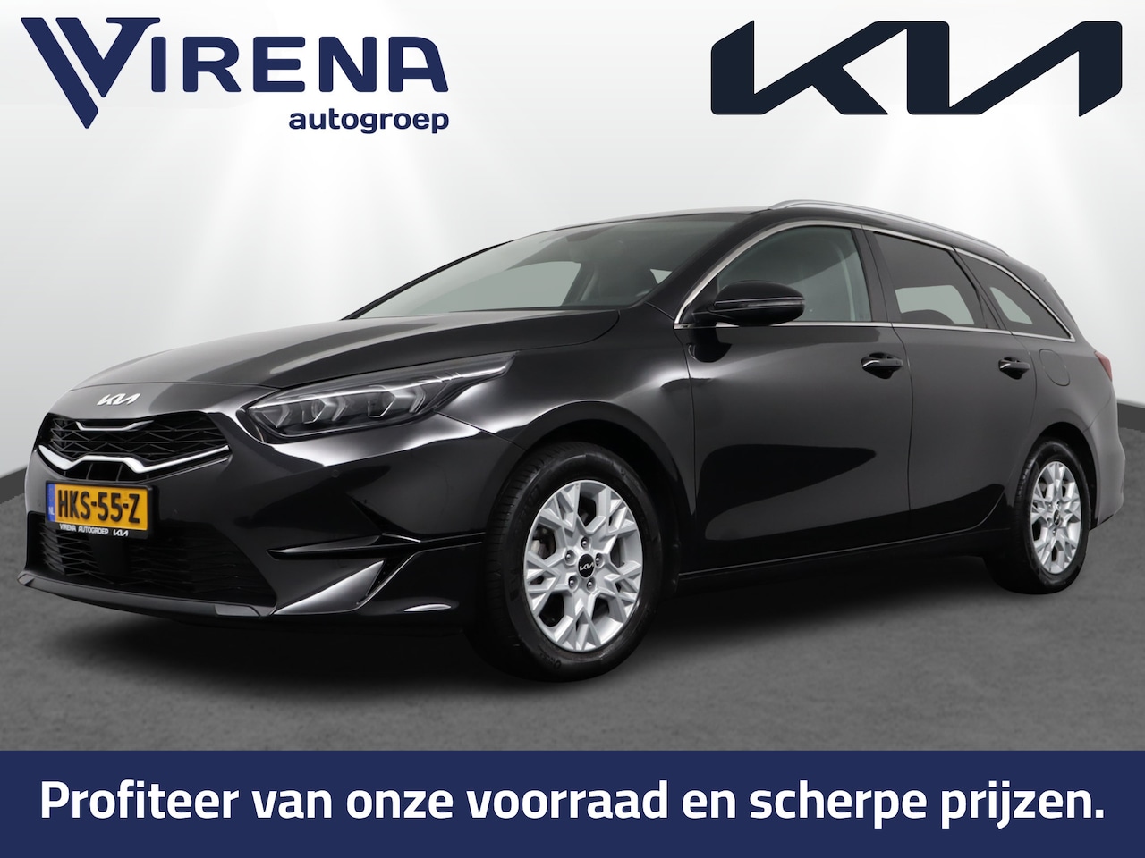 Kia Cee'd Sportswagon - Ceed 1.5 T-GDi DynamicPlusLine Climate Control - Cruise Control - DAB- Apple Carplay/Andro - AutoWereld.nl