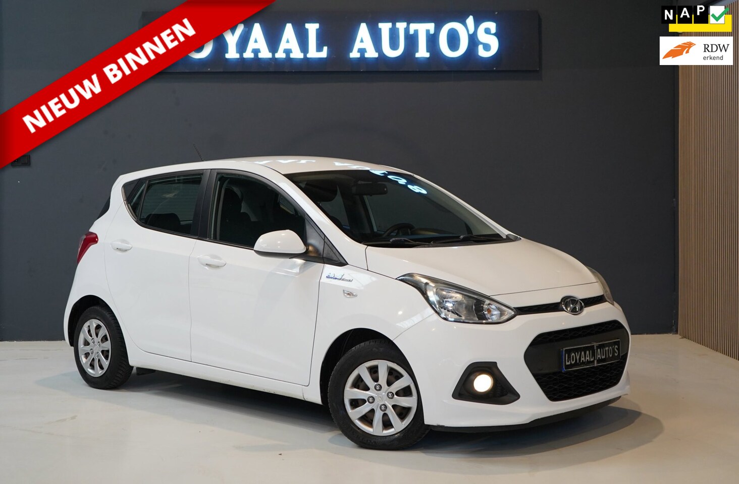 Hyundai i10 - 1.0i i-Motion Comfort | AIRCO | CRUISE | ELEK.RAMEN | NAP | APK. - AutoWereld.nl