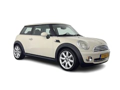MINI 3-Deurs - 1.6 Cooper Pepper *LEATHER-FABRIC | COMFORTSEATS | ECC | CHROME-PACK | RADIO-CD | 17''ALU