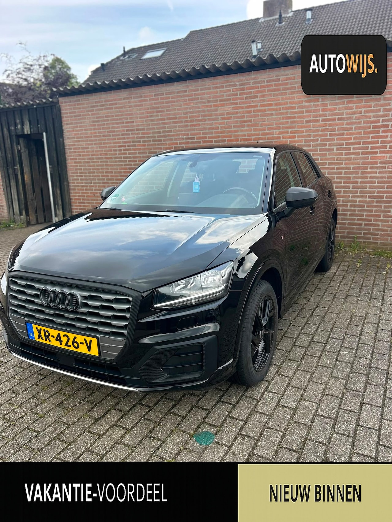 Audi Q2 - 1.4 TFSI CoD Design Pro Line Plus|S-LINE|AUT|NAVI| - AutoWereld.nl
