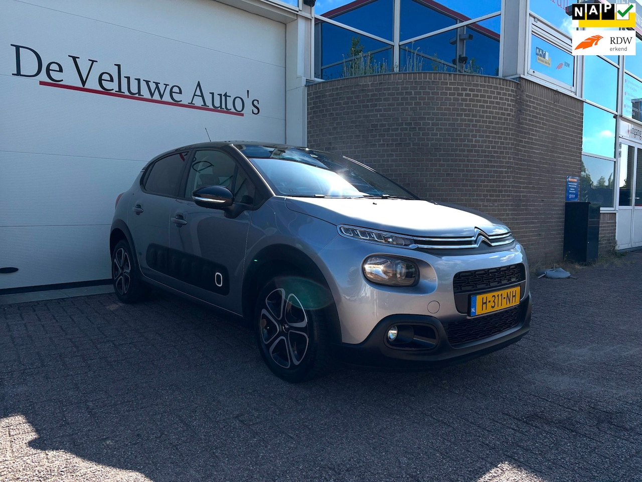 Citroën C3 - 1.2 PureTech S&S Feel Edition Clima Navi Carplay LED - AutoWereld.nl