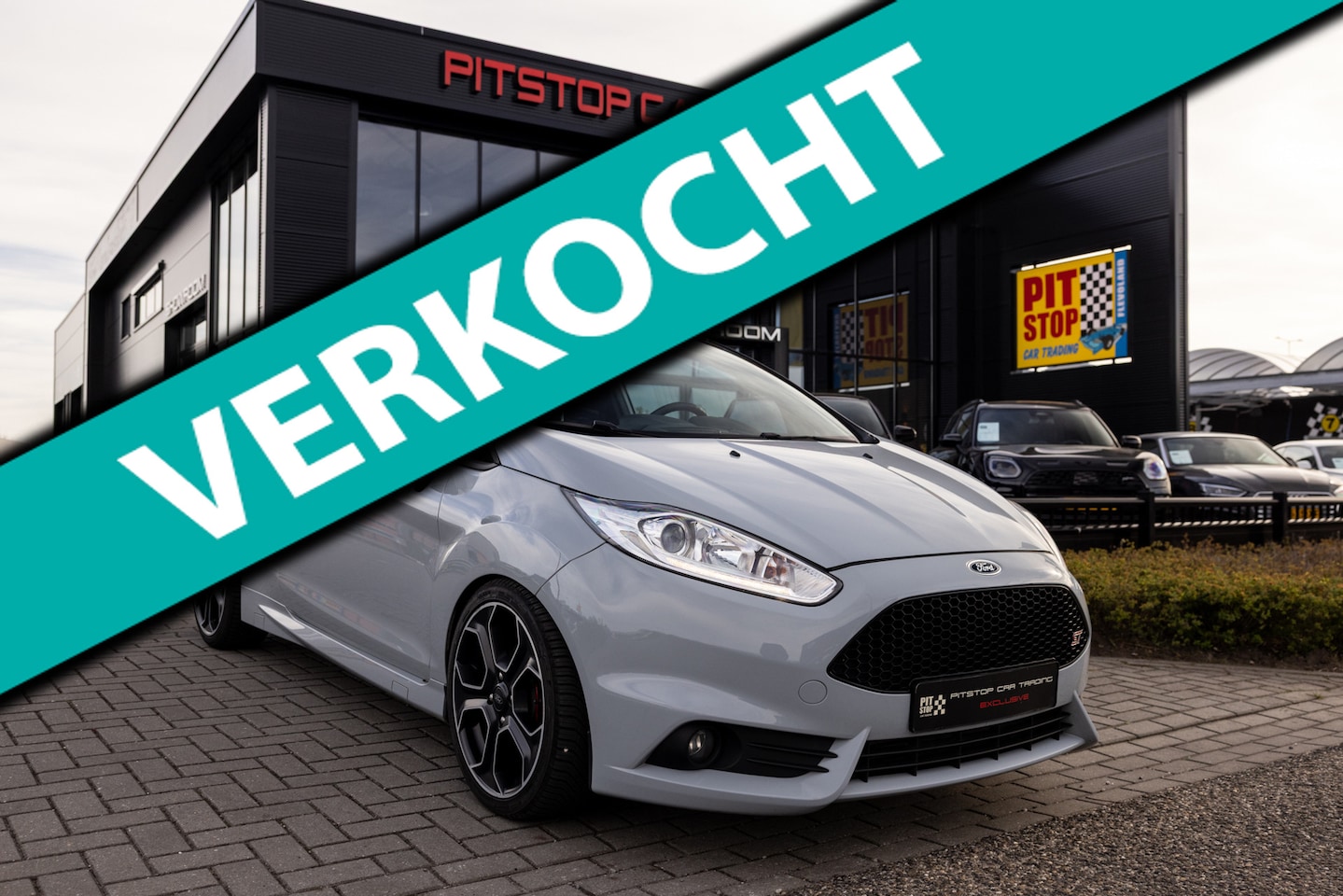 Ford Fiesta - 1.6 ST200, 200PK, Camera, Cruise, Navi, Stoelverwarming! - AutoWereld.nl