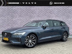 Volvo V60 - 2.0 T6 Plug-in Hybrid AWD Plus Dark | PHEV Long Range | Achteruitrijcamera | Parkeersensor