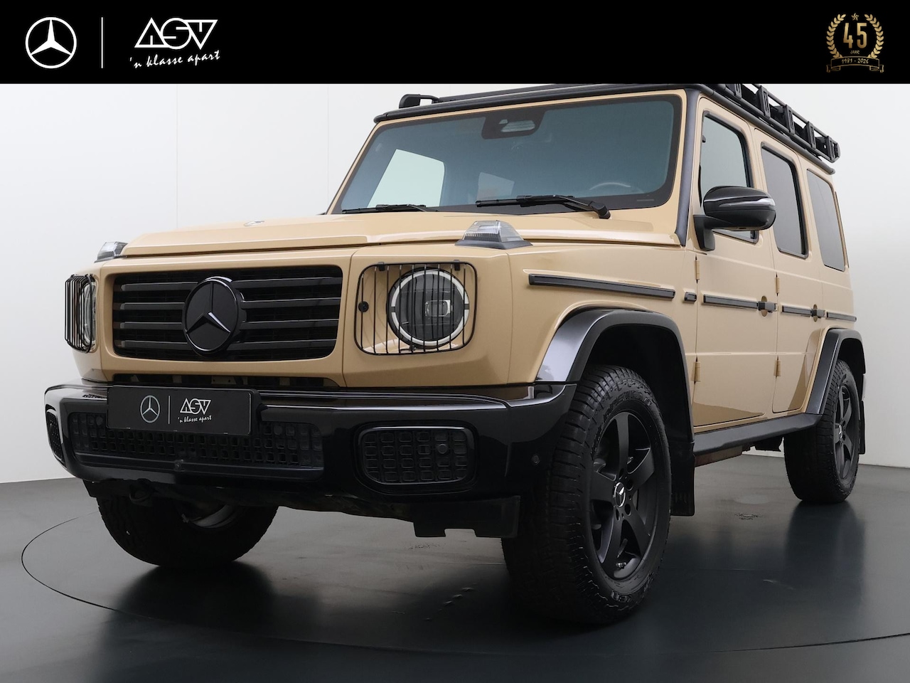 Mercedes-Benz G-klasse - 500 Professional Exclusive | Facelift | Trekhaak | comfort pakket | Massage Stoelen Voor | - AutoWereld.nl