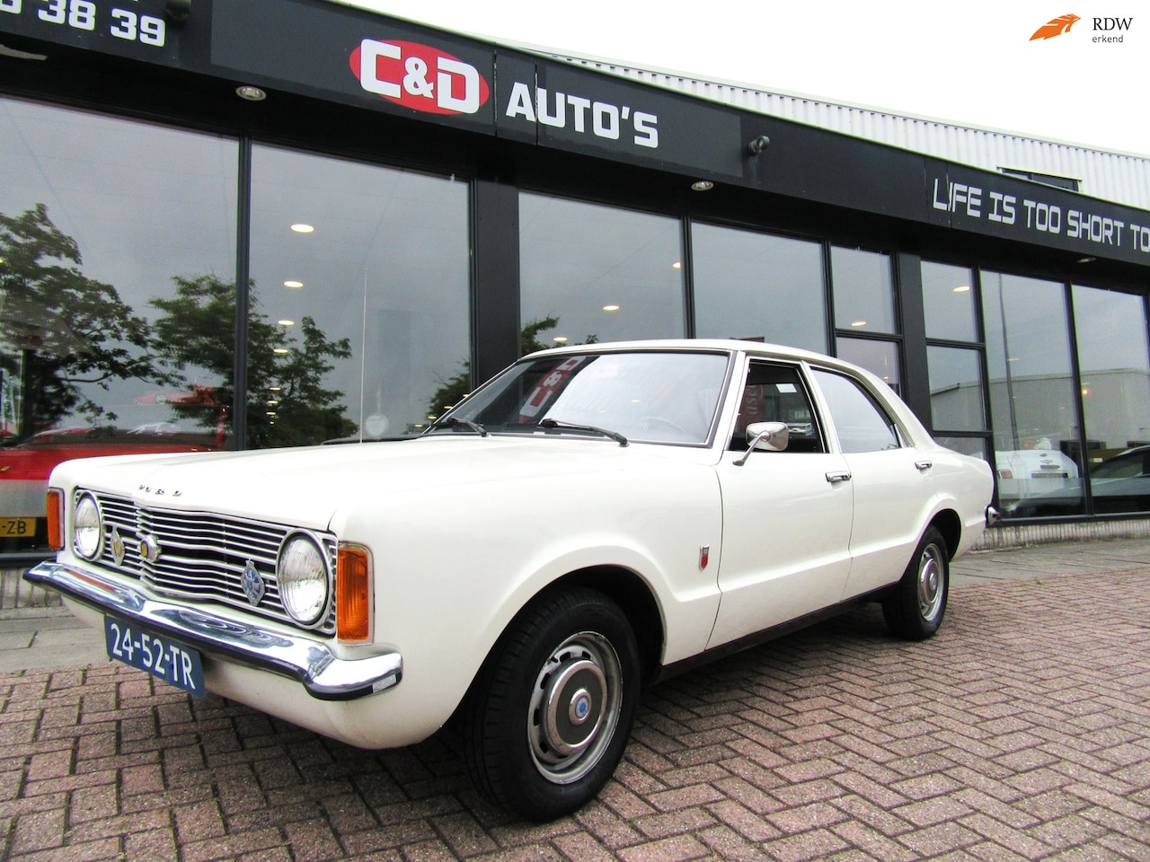 Ford Taunus - 1600 L 1972 ORIG NL 4 DRS TOPSTAAT UNIEK AUTO - AutoWereld.nl