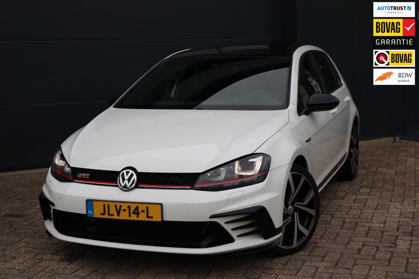 Volkswagen Golf - 2.0 TSI GTI Performance-Clubsport-Panoramadak - AutoWereld.nl