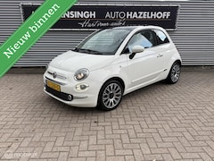 Fiat 500 - 0.9 TwinAir Turbo Lounge | Airco | Panoramadak | LM Velgen | Allseason Banden | Bluetooth