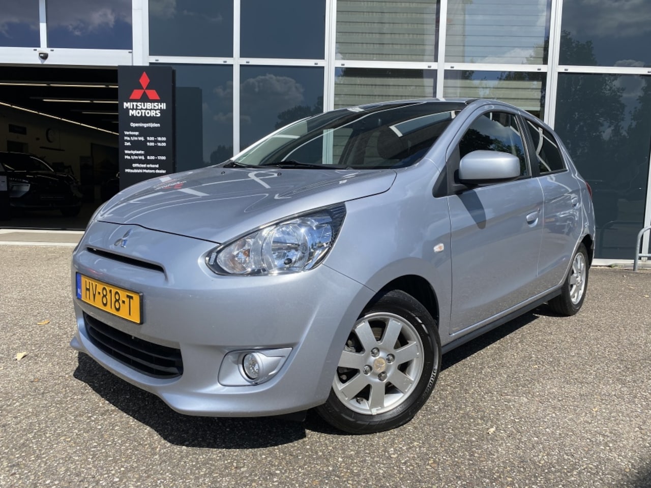 Mitsubishi Space Star - 1.0 Bright 1.0 Bright - AutoWereld.nl