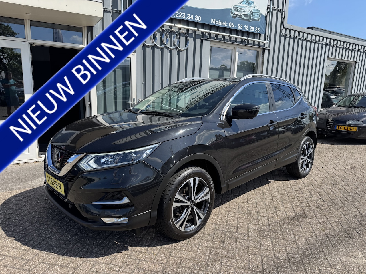 Nissan Qashqai - 1.2 N-Connecta 1.2 N-Connecta - AutoWereld.nl