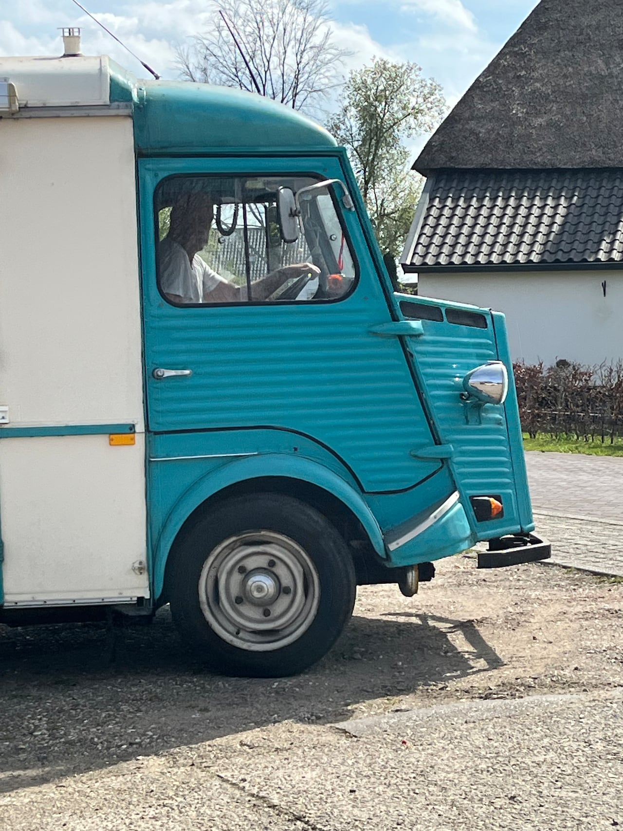 Citroën HY - Hydraulische vering achter - AutoWereld.nl