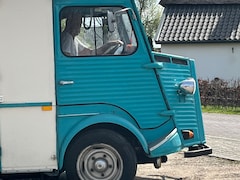 Citroën HY - Hydraulische vering achter