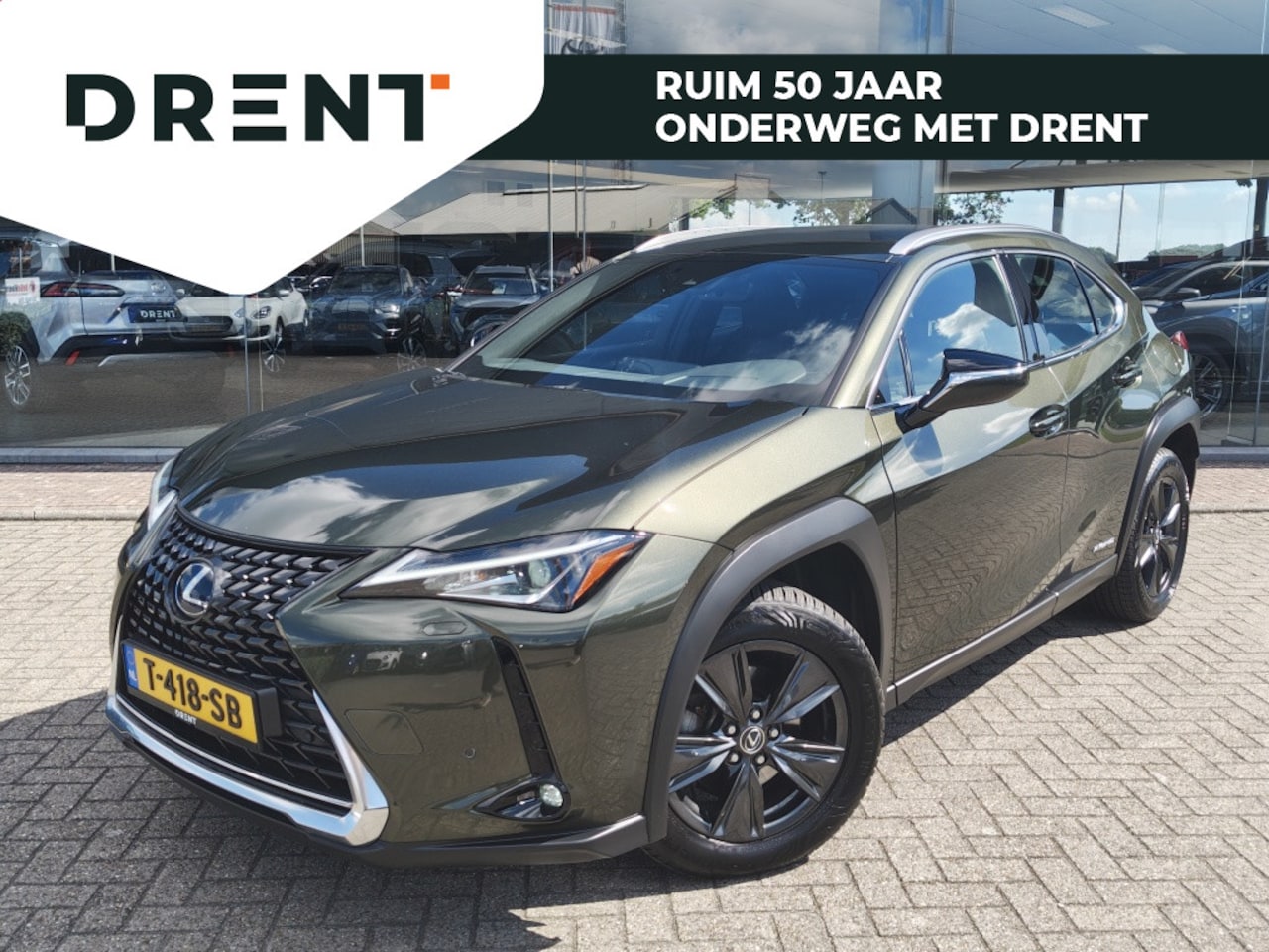 Lexus UX - 250h Luxury Line | Leer | Android Auto | All Seasons | Navi | Bl - AutoWereld.nl