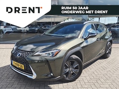 Lexus UX - 250h Luxury Line | Leer | Android Auto | All Seasons | Navi | Bl