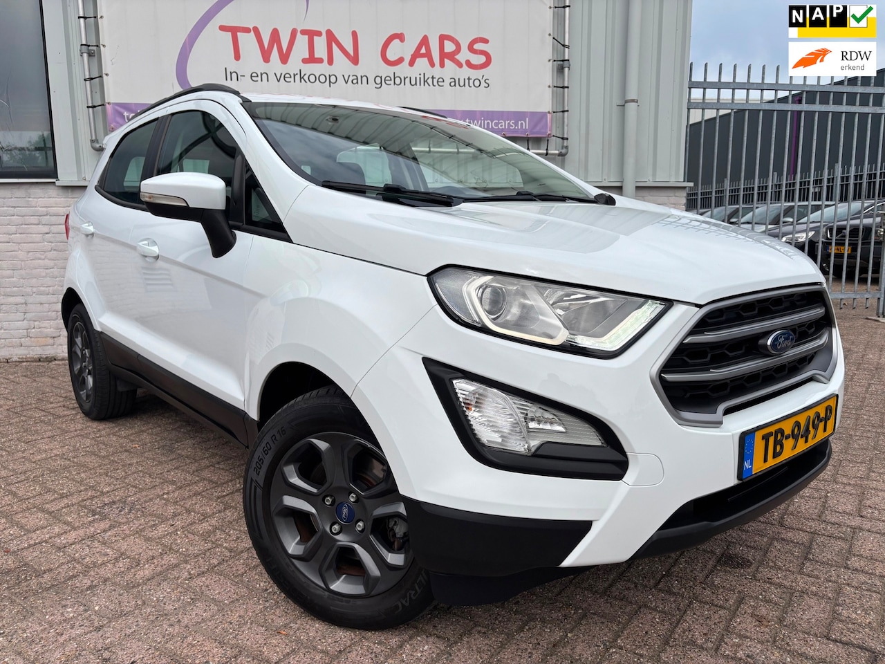 Ford EcoSport - 1.0 EcoBoost Trend Essential Airco - AutoWereld.nl