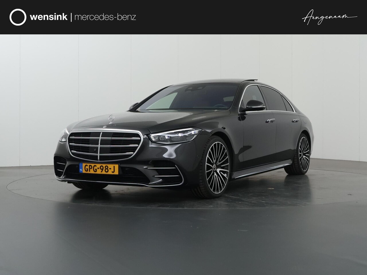 Mercedes-Benz S-klasse - 580 e 4MATIC Lang AMG Line | Chauffeurspakket | Stoelkoeling voor en achter | Digital Ligh - AutoWereld.nl