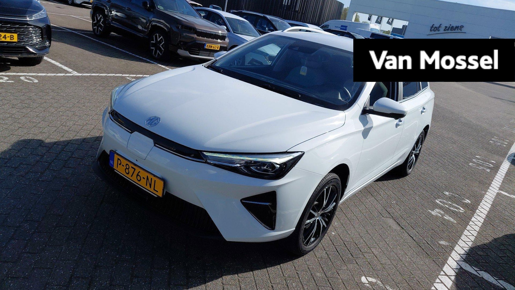MG MG5 - Standard Range Luxury 50 kWh | Navi | Led Koplampen | 360 Camera | CarPlay | Adaptive Crui - AutoWereld.nl