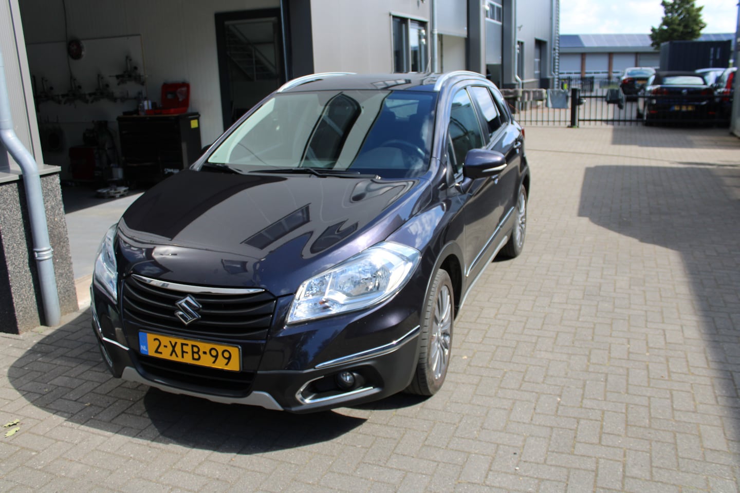 Suzuki SX4 S-Cross - 1.6 Exclusive 1.6 Exclusive - AutoWereld.nl