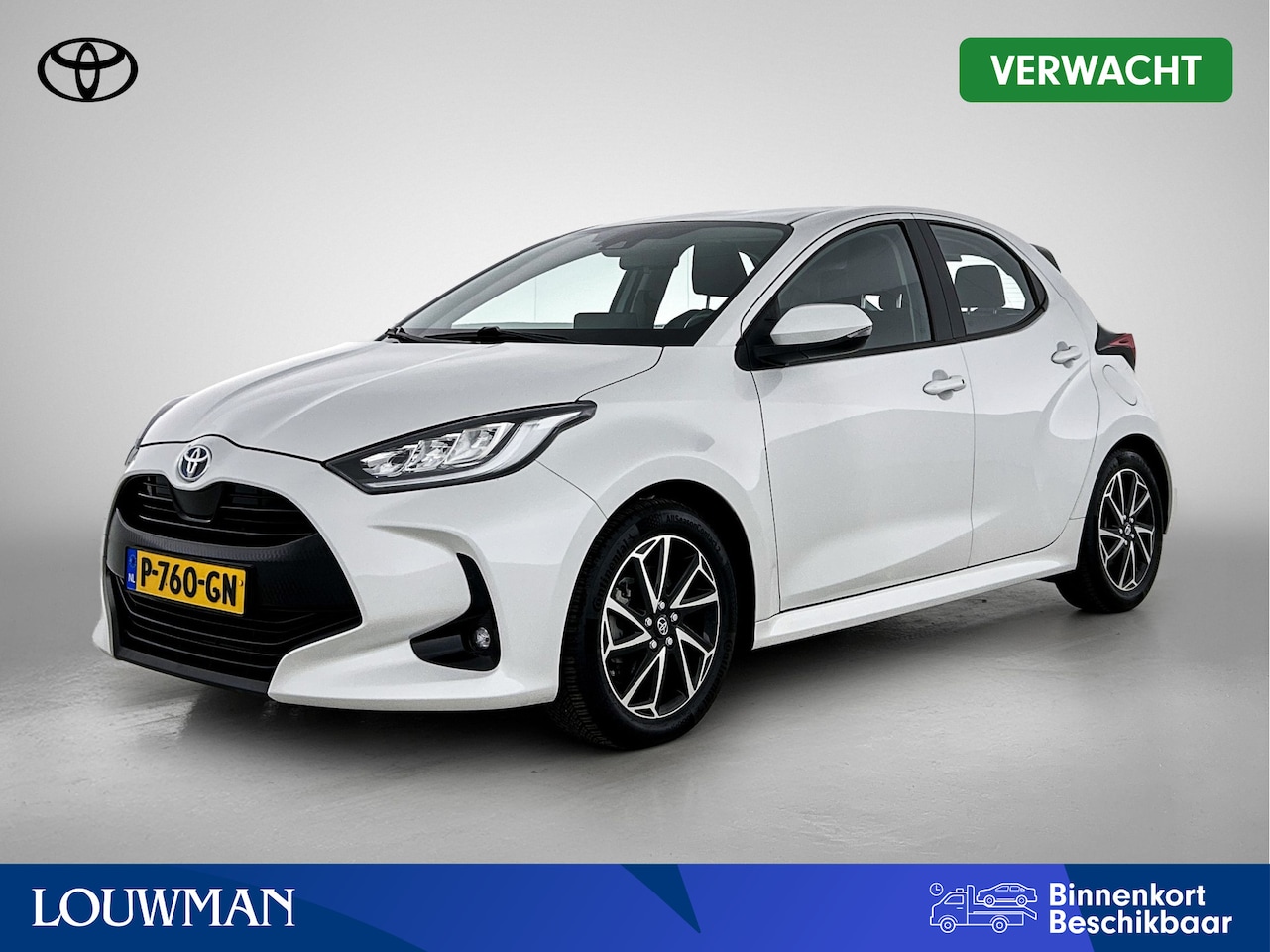 Toyota Yaris - 1.5 Hybrid TeamNL | Dealer onderhouden | Navigatie | Apple CarPlay/Android Auto | Cruise C - AutoWereld.nl