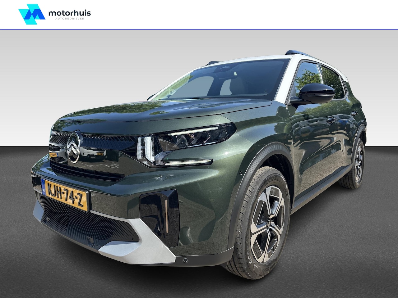Citroën Ë-C3 Aircross - Max | Achteruitrijcamera | Boordlader 11kW - 3 fasen | Draadloze telefoonlader - AutoWereld.nl