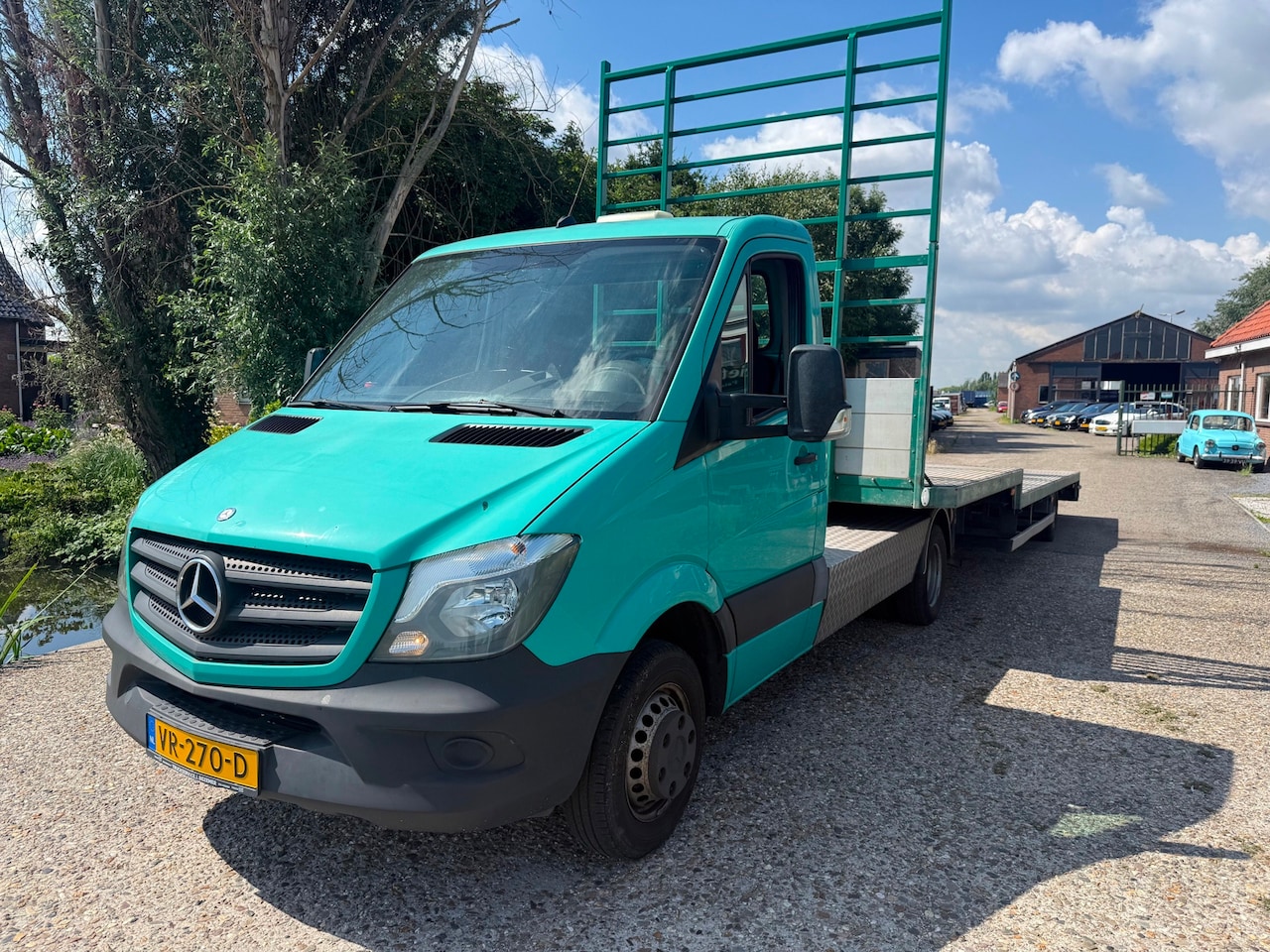 Mercedes-Benz Sprinter - 519 3.0 BlueTEC 366 BE complete combnatie - AutoWereld.nl
