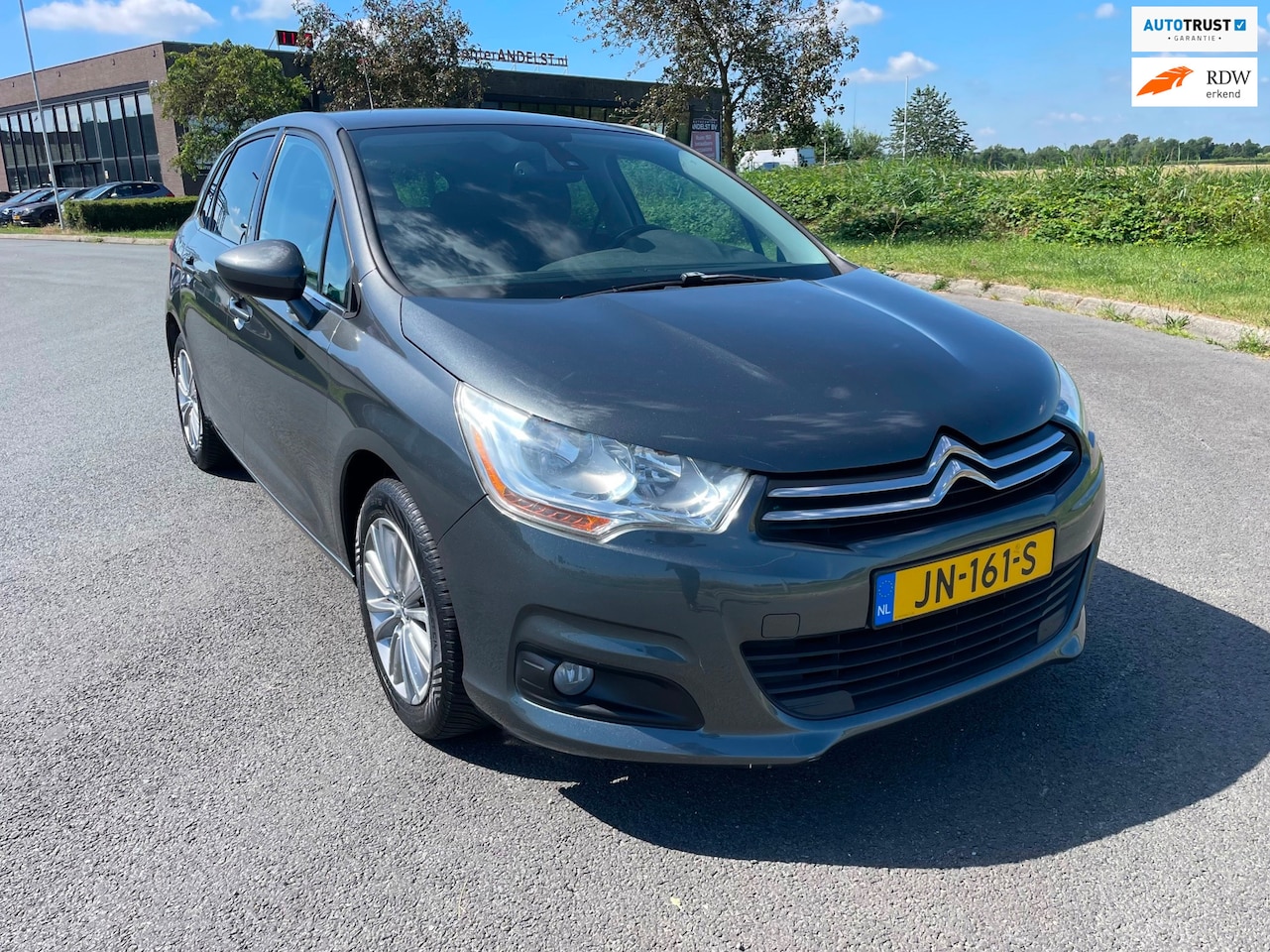 Citroën C4 - 1.6 VTi Tendance 1.6 VTi Tendance, 5drs, Trekhaak, Cruise/Climate control, Elektr ramen, Lmv, Stoelverw! - AutoWereld.nl