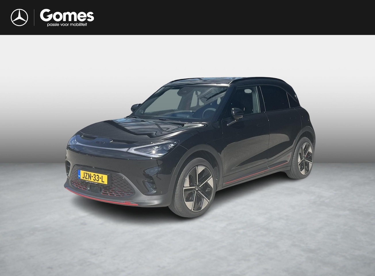 Smart #1 - BRABUS 66kWh BRABUS 66 kWh - AutoWereld.nl