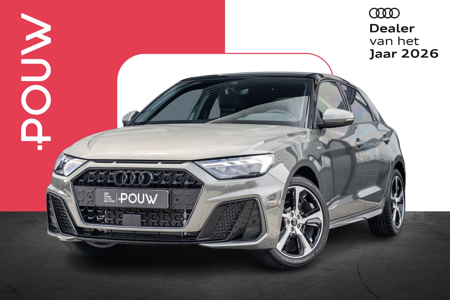 Audi A1 Sportback - 25 TFSI 95pk DSG S edition | Stoelverwarming | Achteruitrijcamera - AutoWereld.nl