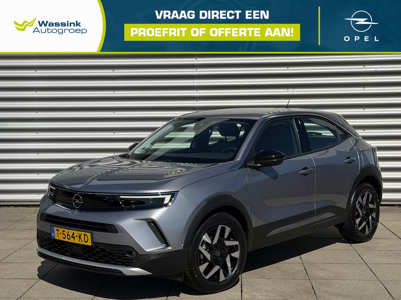 Opel Mokka - 1.2 Level 3 100 PK | Handgeschakeld | Achteruitrijcamera | Navigatie | Cruise Control | Ap - AutoWereld.nl