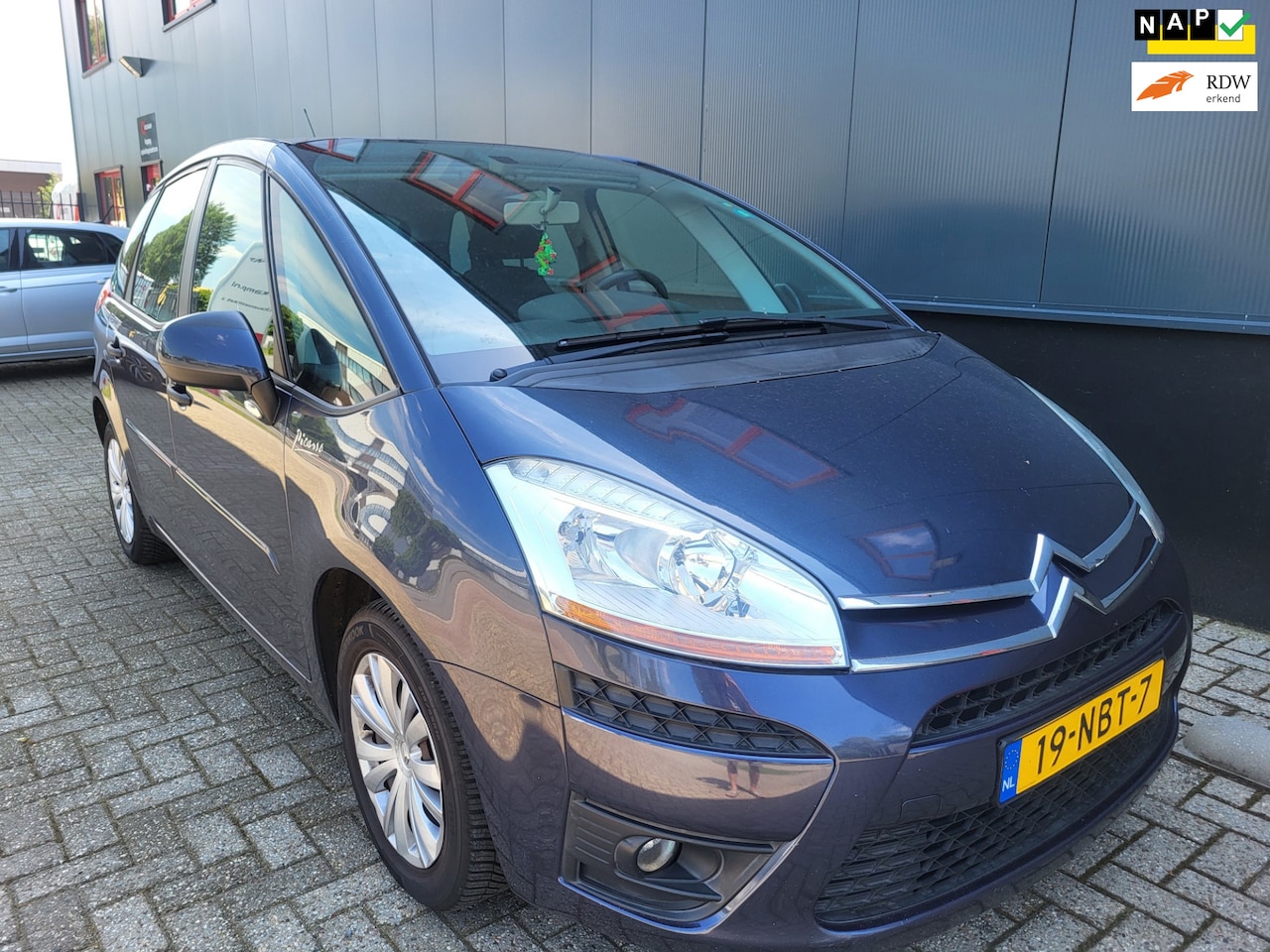 Citroën C4 Picasso - Airco/Cruise 2010 1250,- - AutoWereld.nl
