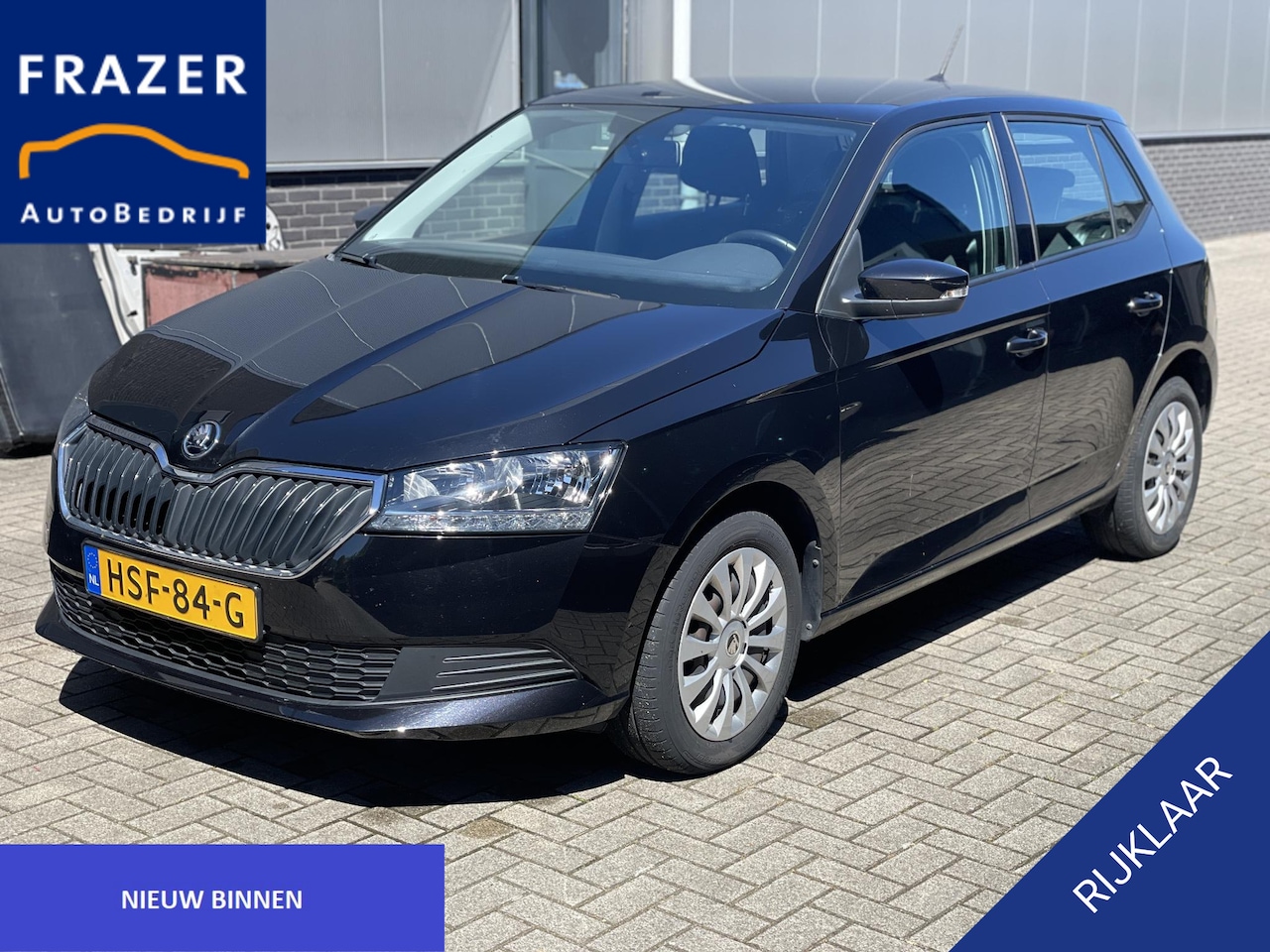 Skoda Fabia - 1.0 Active 1.0 Active - AutoWereld.nl