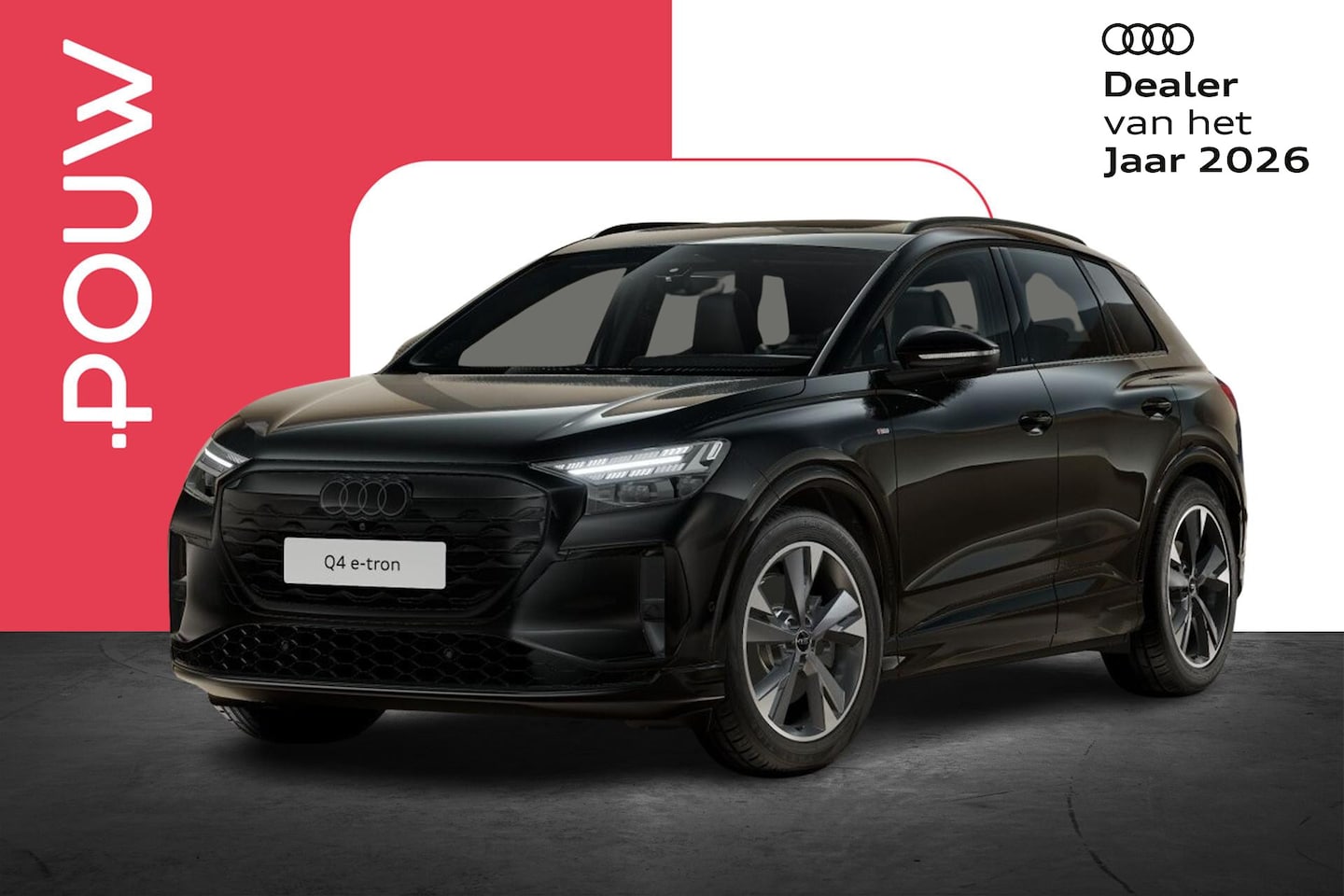 Audi Q4 e-tron - 286pk S Edition 82 kWh | Tech Plus | Panoramadak - AutoWereld.nl