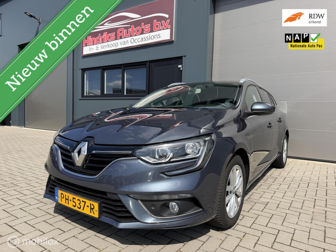Renault Mégane Estate - 1.5 dCi Eco2 Zen 1.5 dCi Eco2 Zen - AutoWereld.nl