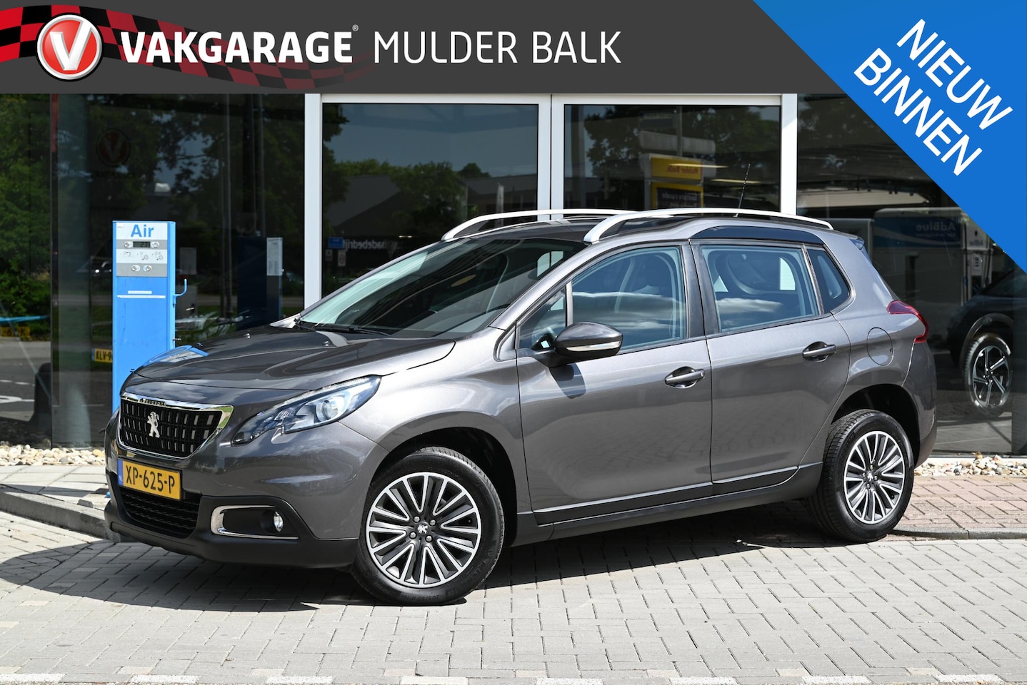 Peugeot 2008 - 1.2 PureTech Blue Lion Automaat 110pk - AutoWereld.nl