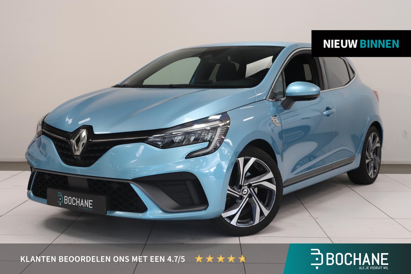 Renault Clio - 1.6 E-Tech Hybrid 140 R.S. Line | 360° Camera | Sportstoelen | 17"lichtmetaal | Stoelverwa - AutoWereld.nl