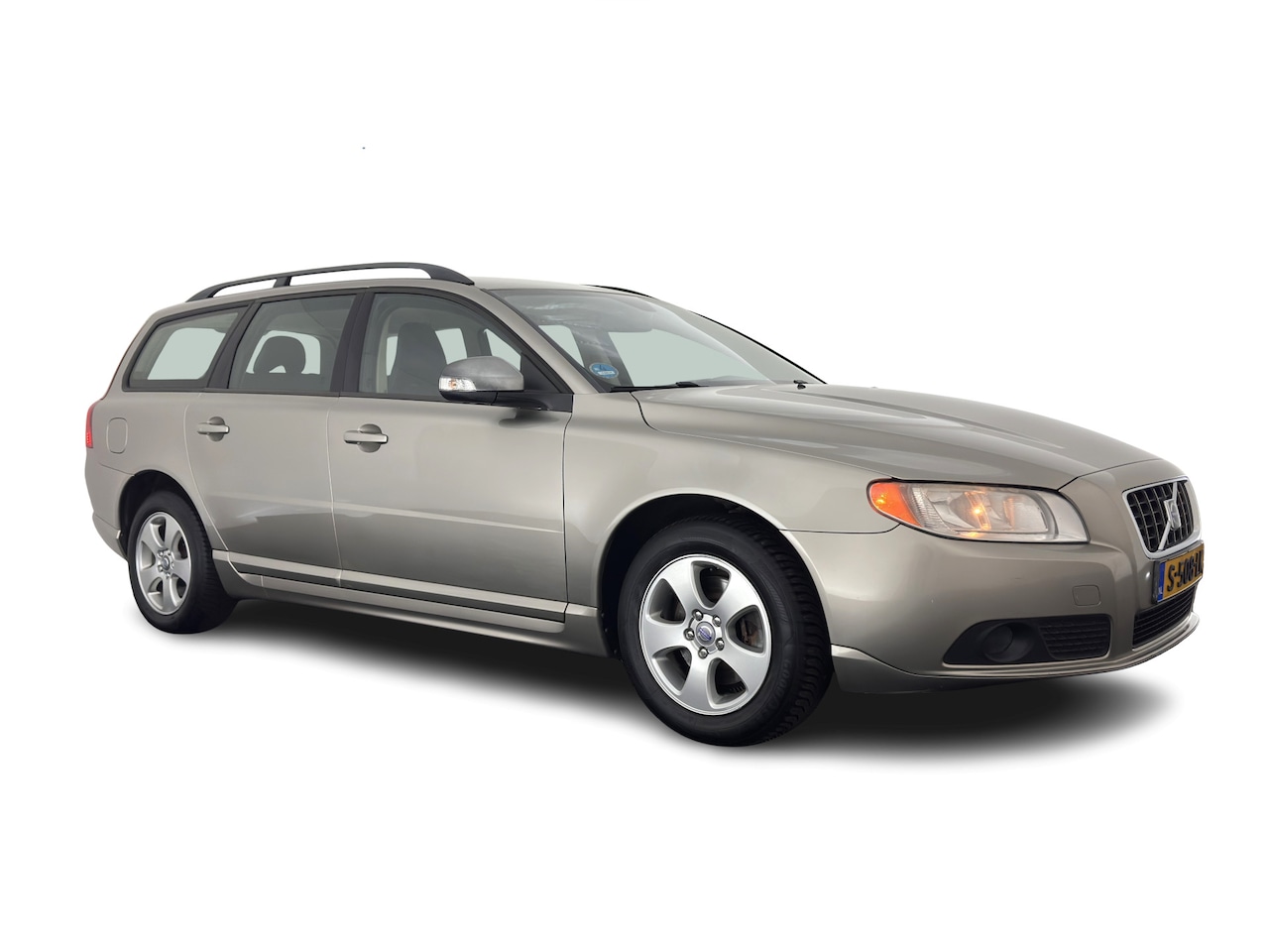 Volvo V70 - 2.0D Limited Edition Aut. *LEATHER | COMFORTSEATS | ECC | PDC | CRUISE | TOWBAR | 16''ALU* - AutoWereld.nl
