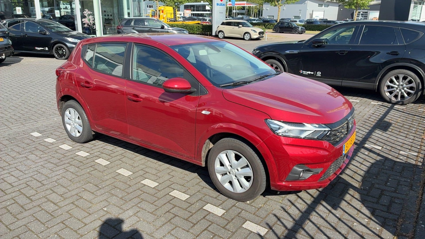Dacia Sandero - 1.0 TCe 90 Comfort 1.0 TCe 90 Comfort - AutoWereld.nl