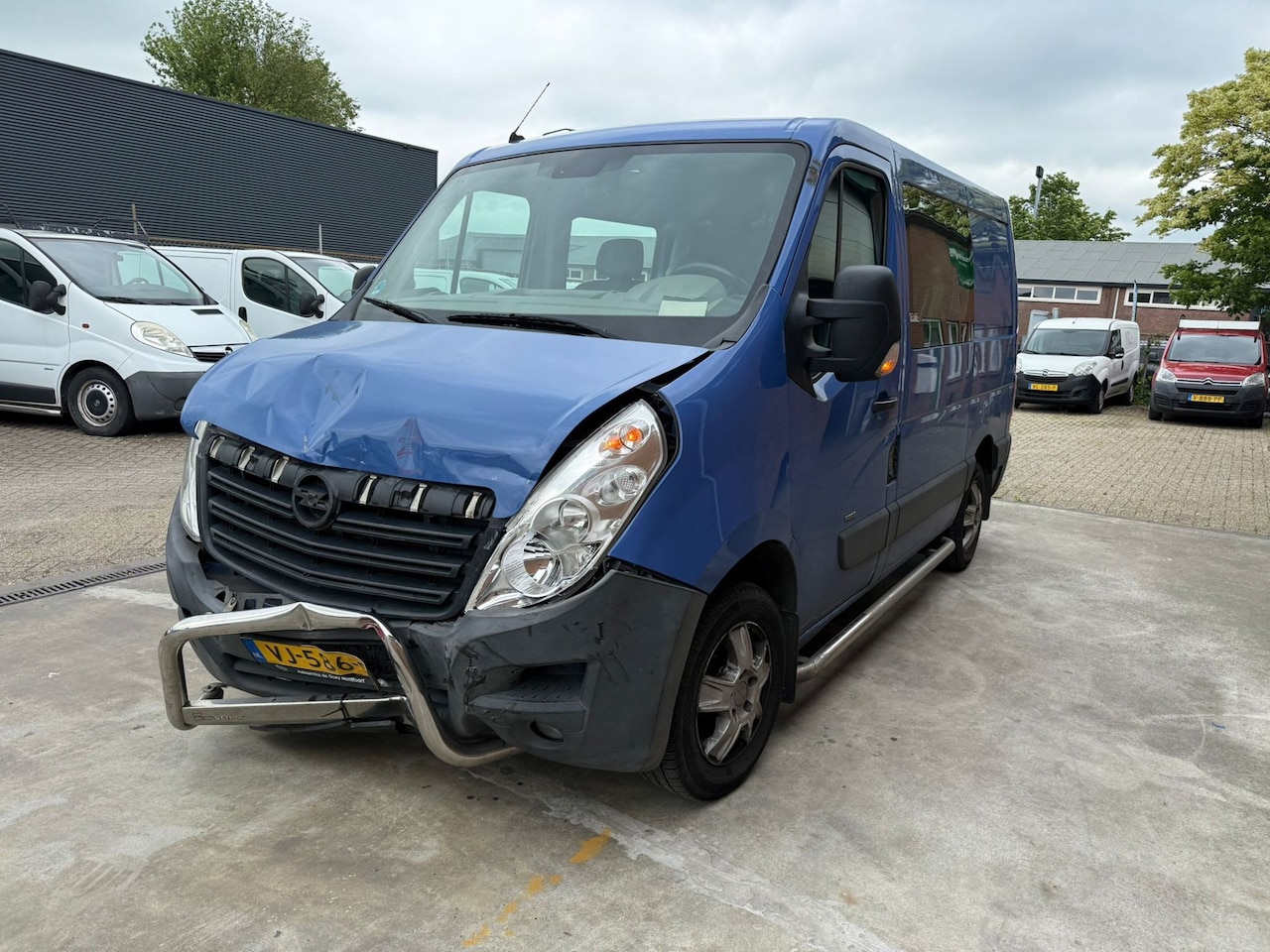 Opel Movano - 2.3 CDTI L1H2 2.3 CDTI L1H2 - AutoWereld.nl