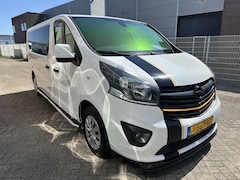 Opel Vivaro - 1.6 CDTI 126pk L2H1 Sport 2 Schuifdeuren, Navi, Camera, Leer, Trekh, Enz
